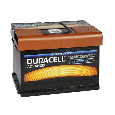 Автомобильный аккумулятор Duracell 63.0 (DA 63T) фото 400x400