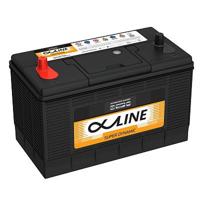 Аккумулятор для грузовиков AlphaLINE  31-1000 конус фото 400x400