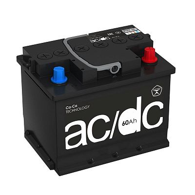 Автомобильный аккумулятор AC/DC 60.0 фото 400x400