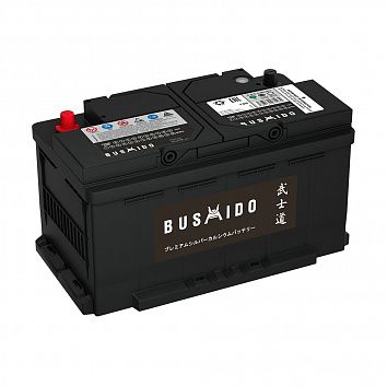 Автомобильный аккумулятор BUSHIDO 80.0 LB4 (58039) фото 354x354