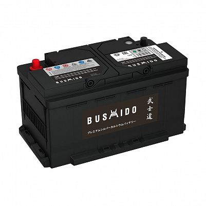 Автомобильный аккумулятор BUSHIDO 80.0 LB4 (58039) фото 401x401