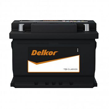 Автомобильный аккумулятор DELKOR Euro 62.0 L2 (56219) фото 354x354