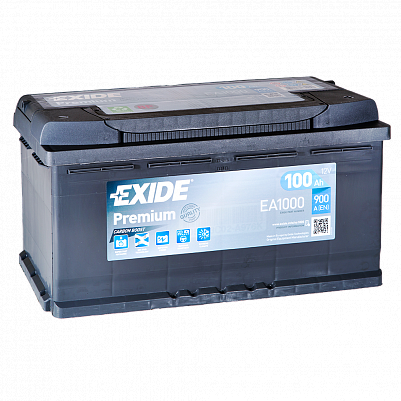 Автомобильный аккумулятор Exide Premium 100.0 (EA1000) фото 401x401