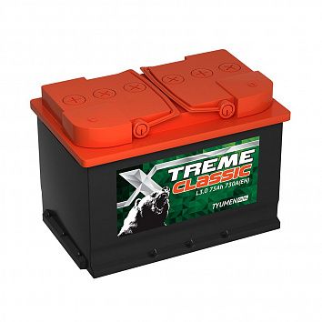 Автомобильный аккумулятор X-treme CLASSIC (Тюмень) 75.0 фото 354x354