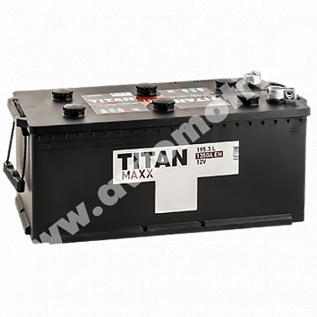 Аккумулятор для грузовиков Titan MAXX 195.3 евро фото 354x354
