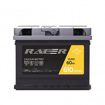 Автомобильный аккумулятор RACER GT 60.0 фото 354x354