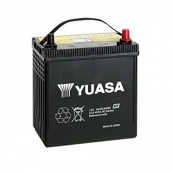 Автомобильный аккумулятор YUASA MF Black Edition 60B24R (45) фото 354x354