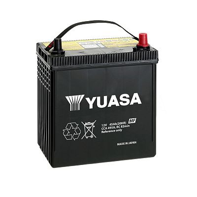 Автомобильный аккумулятор YUASA MF Black Edition 60B24R (45) фото 400x400