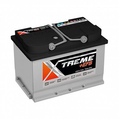 X-treme +EFB 74.0 обр. низк. фото 401x401