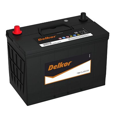 Автомобильный аккумулятор DELKOR (JP) 125D31R (105) фото 400x400