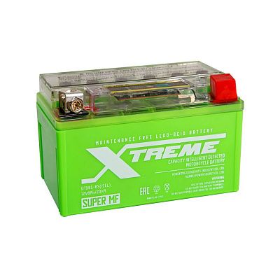 Мото  Xtreme UTX8L(YTX7L)-BS iGEL (8Ah) фото 400x400