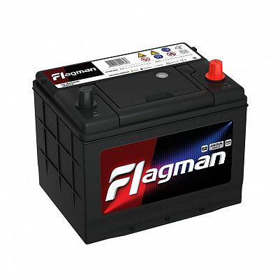 Автомобильный аккумулятор Flagman 90D23L (70) фото 401x401