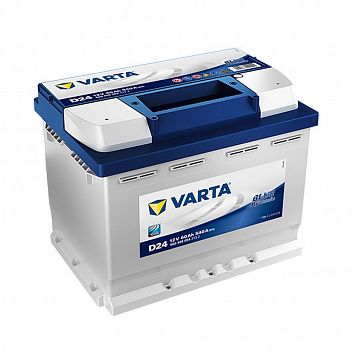 Автомобильный аккумулятор Varta D24 Blue Dynamic (560 408 054) 60Ah фото 354x354