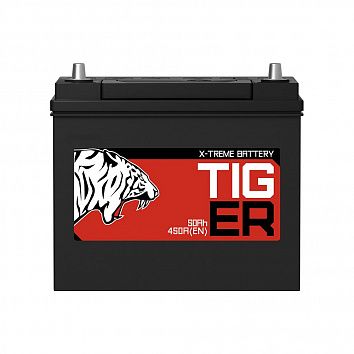 Автомобильный аккумулятор Tiger X-treme (Тюмень) 60B24L (50) обр фото 354x354