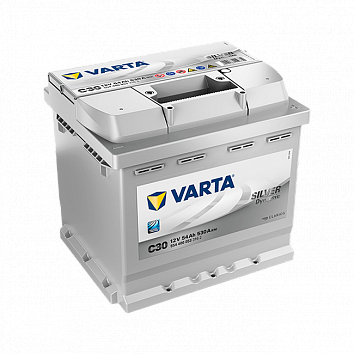 Автомобильный аккумулятор Varta C30 Silver Dynamic (554 400 053) 54Ah фото 354x354
