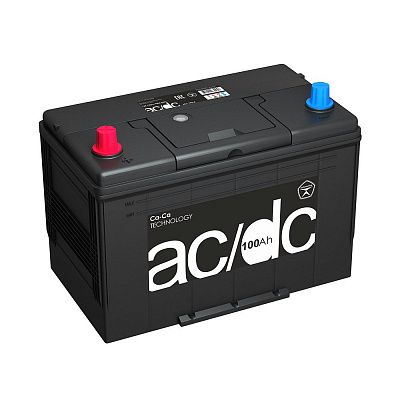 Автомобильный аккумулятор AC/DC 115D31R (100) фото 400x400