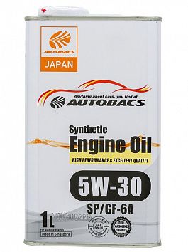 Autobacs Engine Oil Synthetic 5w30 SP/CF/GF-6A 1л фото 265x354