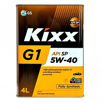Kixx G1 5w40 SP 4л фото 354x354