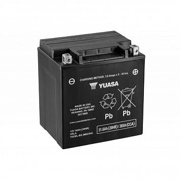 Мото аккумулятор YUASA HP YIX30L-BS (CP) фото 354x354