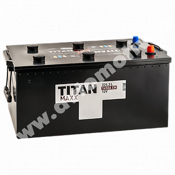 Аккумулятор для грузовиков Titan MAXX 225.3 евро фото 354x354