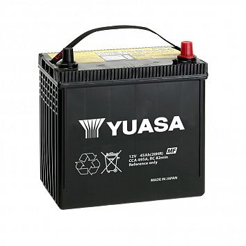 Автомобильный аккумулятор YUASA MF Black Edition 60B24L (45) фото 354x354