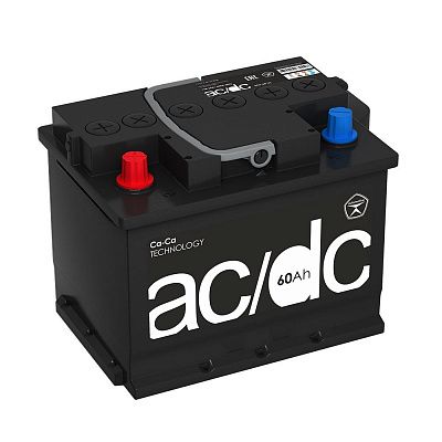 Автомобильный аккумулятор AC/DC 60.1 фото 400x400
