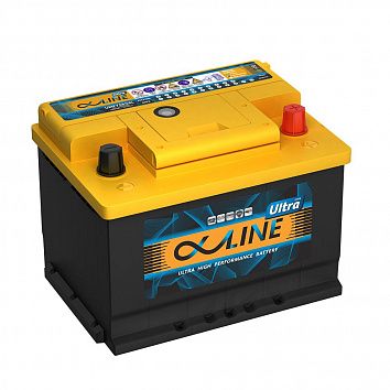 Автомобильный аккумулятор AlphaLINE ULTRA 62.0 LB2 (56200) фото 354x354