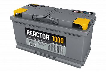 Автомобильный аккумулятор Reactor 100.0 фото 354x241