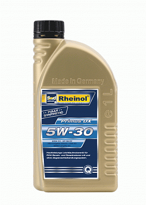 SWD Rheinol  Primus DX 5W30 1л SN/CF/A3/B4/C3  API SN-Plus, SN / CF фото 286x401