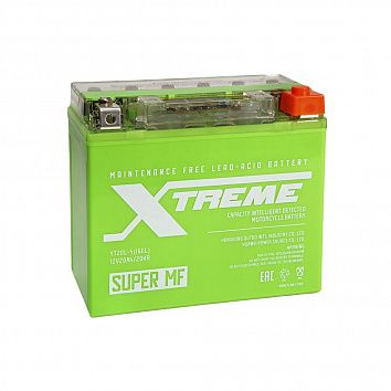 Мото аккумулятор Xtreme YT20L-4 iGEL (20Ah) фото 354x354