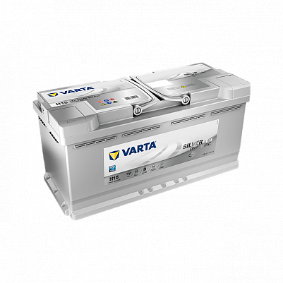 Автомобильный аккумулятор Varta H15 Silver Dynamic AGM Start-Stop Plus (605 901 095) 105Ah фото 401x401