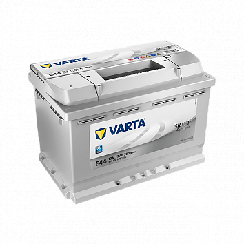 Автомобильный аккумулятор Varta E44 Silver Dynamic (577 400 078) 77Ah 780A фото 354x354