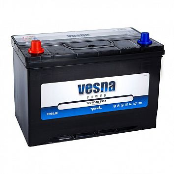 Автомобильный аккумулятор VESNA Power 95 (D31R) фото 354x354