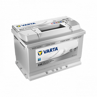 Автомобильный аккумулятор Varta E44 Silver Dynamic (577 400 078) 77Ah 780A фото 401x401