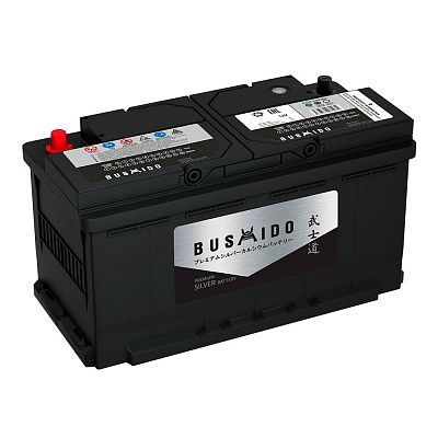 Автомобильный аккумулятор BUSHIDO Premium 100.0 L5 (60044) фото 400x400