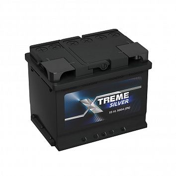 Автомобильный аккумулятор X-treme Silver (АКОМ) 55.1 фото 354x354