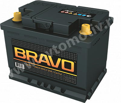 Автомобильный аккумулятор Bravo 60.1 фото 401x342