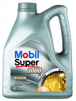 Mobil Super 3000 X1 5w40 4л фото 266x354
