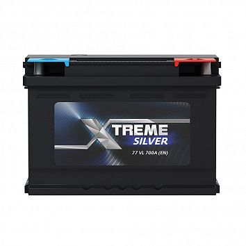 Автомобильный аккумулятор X-treme SILVER 77.0 фото 354x354
