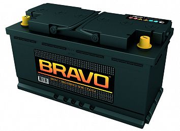Автомобильный аккумулятор Bravo 90.0 фото 354x258