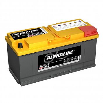 Автомобильный аккумулятор AlphaLINE AGM 105.0 L6 (SA 60520) фото 354x354