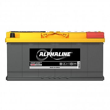 Автомобильный аккумулятор AlphaLINE AGM 105.0 L6 (SA 60520) фото 354x354