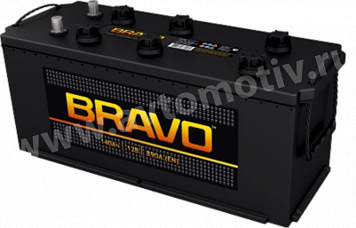 Аккумулятор для грузовиков Bravo 140.4 фото 401x257