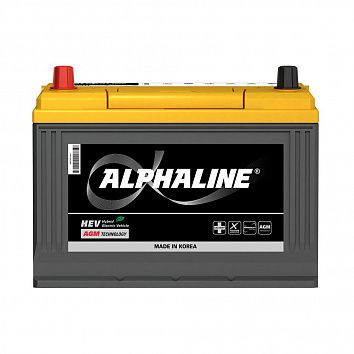Автомобильный аккумулятор ALPHALINE AGM AX D26R 75 Ah фото 354x354