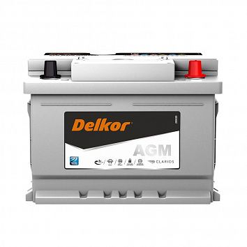 Аккумулятор автомобильный DELKOR AGM LN2 60.0 обр фото 354x354