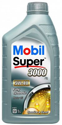 Mobil Super 3000 X1 5w40 1л фото 199x401