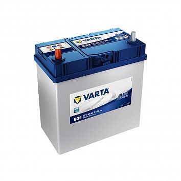 Автомобильный аккумулятор Varta B33 Blue Dynamic (545 157 033) 45Ah фото 354x354