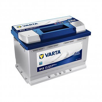 Автомобильный аккумулятор Varta E12 Blue Dynamic (574 013 068) 74Ah фото 354x354