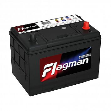Автомобильный аккумулятор Flagman 95D26L (80) фото 354x354