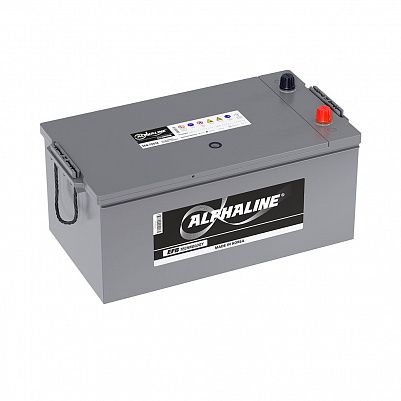 Автомобильный аккумулятор AlphaLINE EFB 72512 (225) евро  225 Ач фото 401x401